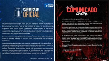 Tanto Alianza Lima como Melgar