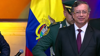 Gustavo Petro, en su último discurso ante el Congreso como presidente, salió en defensa de su gestión