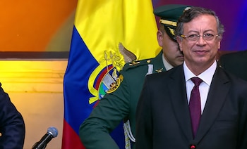 Gustavo Petro en la instalación del Congreso 2026-2027