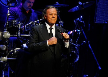 El cantante Julio Iglesias. (Europa