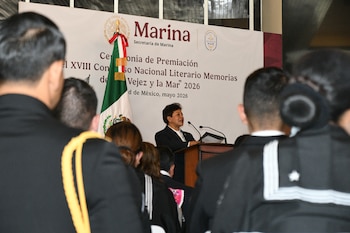 La Marina premió a 540 adultos mayores que escribieron sobre el mar y la conciencia ecológica. Crédito: SEMAR