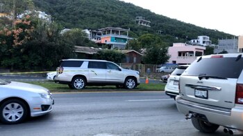 Ataque a balazos a camioneta