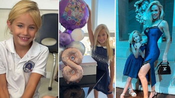 Matilda Salazar celebró sus 8