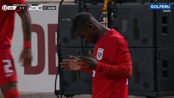 El festejo de Gustavo Herrera