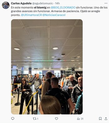 Quejas por los problemas con