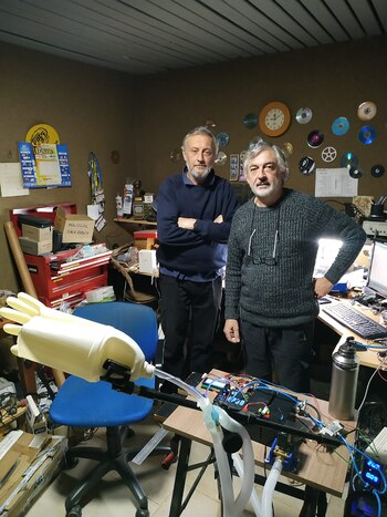 Mauricio Gallo y Norberto Pellegrini