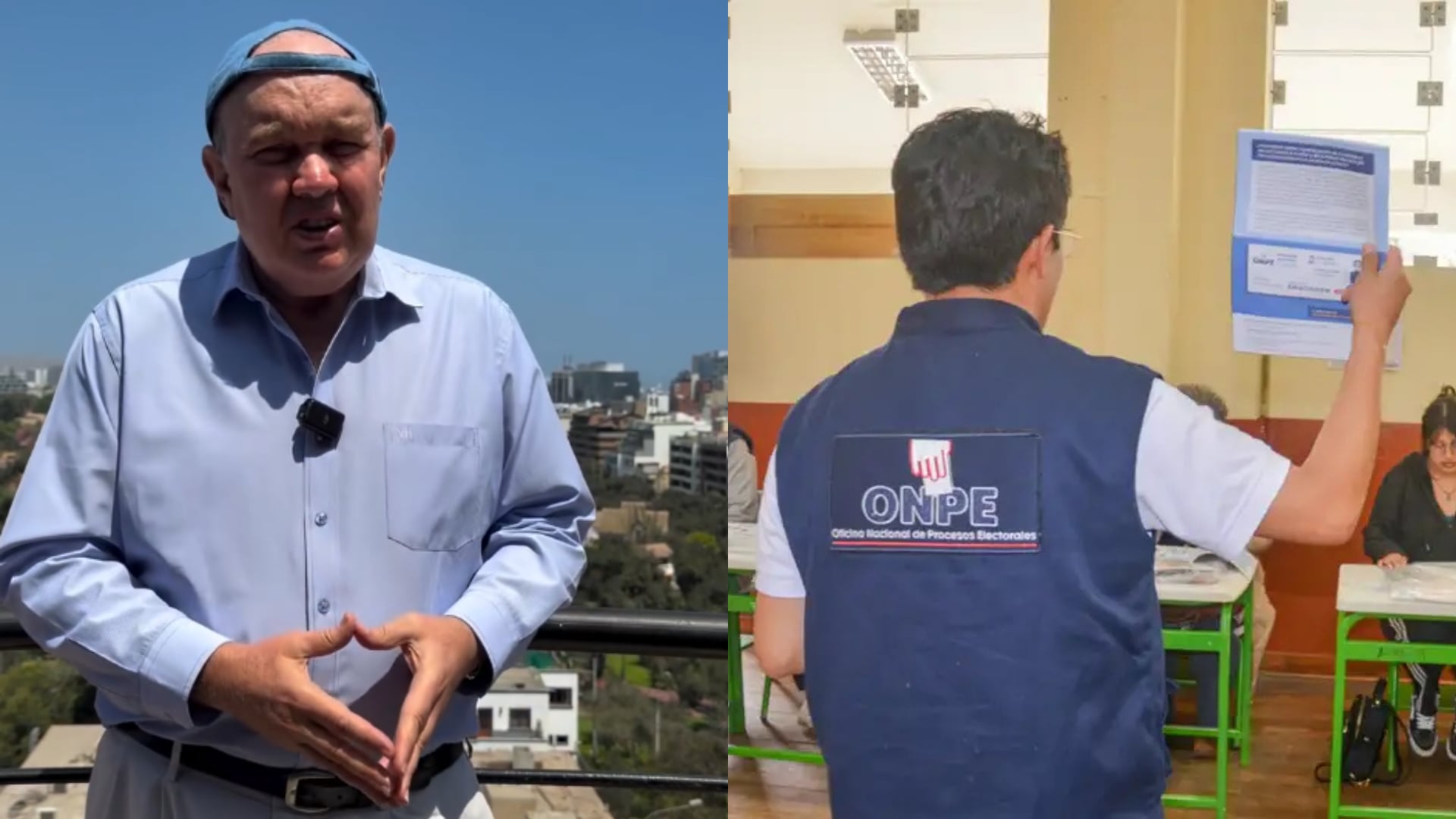 Rafael López Aliaga exige nuevos comicios tras cuestionar el proceso electoral y convoca a concentración pública. (Foto composición: Infobae Perú/RLA/Andina)