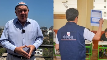 Rafael López Aliaga exige nuevos comicios tras cuestionar el proceso electoral y convoca a concentración pública. (Foto composición: Infobae Perú/RLA/Andina)