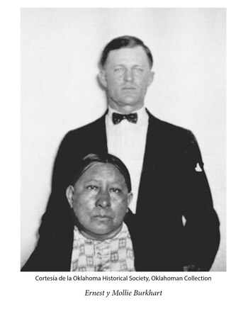 Ernest y Mollie Burkhart, los