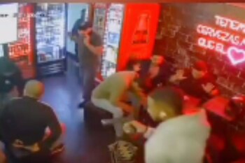 Asalto en bar de Chapinero,