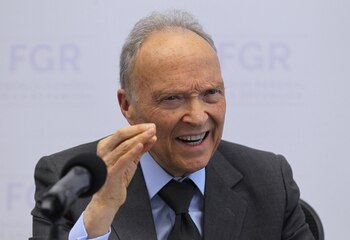 Fotografía de archivo del fiscal