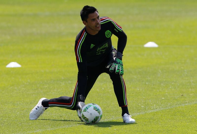 Talavera se unió a la selección mexicana en categorías menores (REUTERS/Henry Romero)