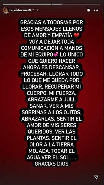 La reacción de los seguidores