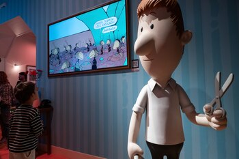Muestra inmersiva de Mafalda en el Centro Cultural Recoleta