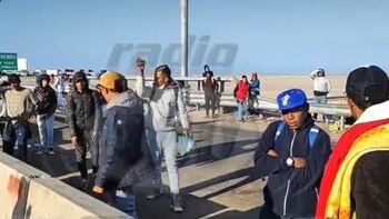 Crisis migratoria en Perú y