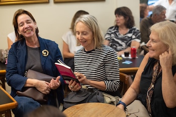 Ciclo de Charlas en Café Rivarola, Muro Ignati
