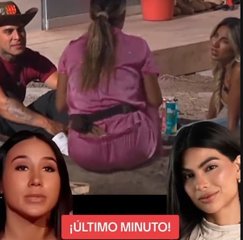 Samahara Lobatón en el ojo de la tormenta tras duras declaraciones de Pamela López en reality. Captura: La Granja Vip.