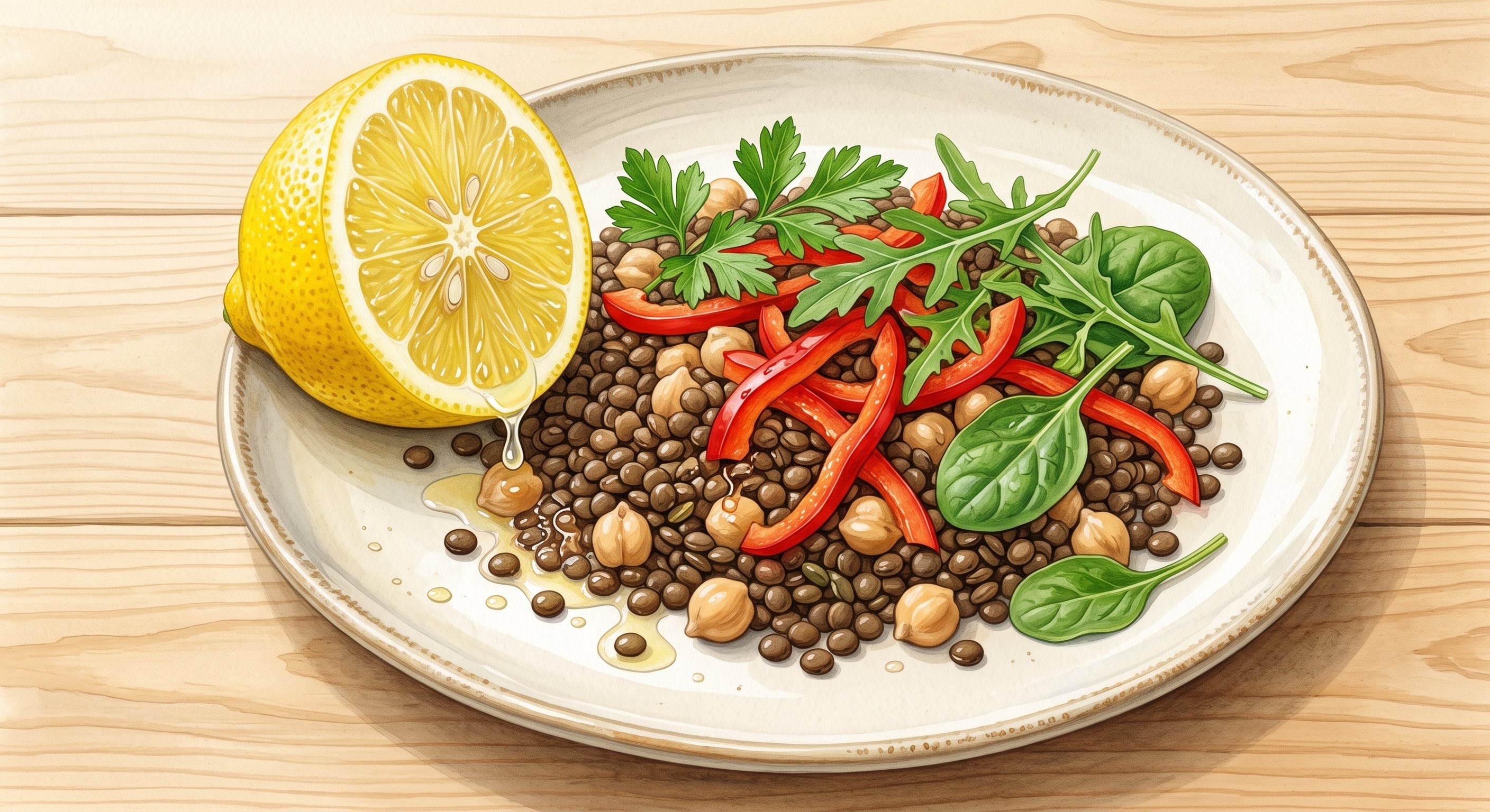 La especialista Yolanda Vázquez Mazariego sostiene que la vitamina C favorece la absorción del hierro en las comidas (Imagen Ilustrativa Infobae)