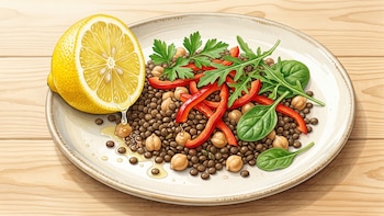 Combinar hierro y vitamina C, la estrategia con más respaldo científico para mejorar su absorción
