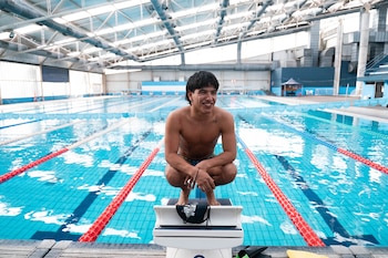 Sebastián Galleguillo en su hábitat: