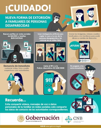 La CNB recomienda presentar la