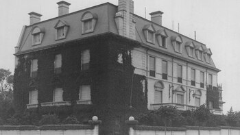 Palacio Madero-Unzué donde hoy está