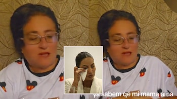Abuela de Paul Michael pide disculpas a Pamela López tras desplante en vivo, asegura que la quiere: “Es parte del show”