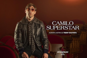 Adrián Lastra como Teddy Bautista