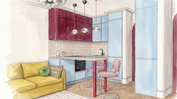 La cocina ya no queda al margen: las decisiones de diseño que reordenan toda la vivienda