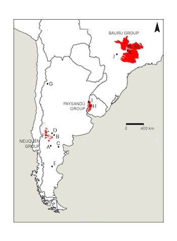 Dinosaurio Protector de Uruguay