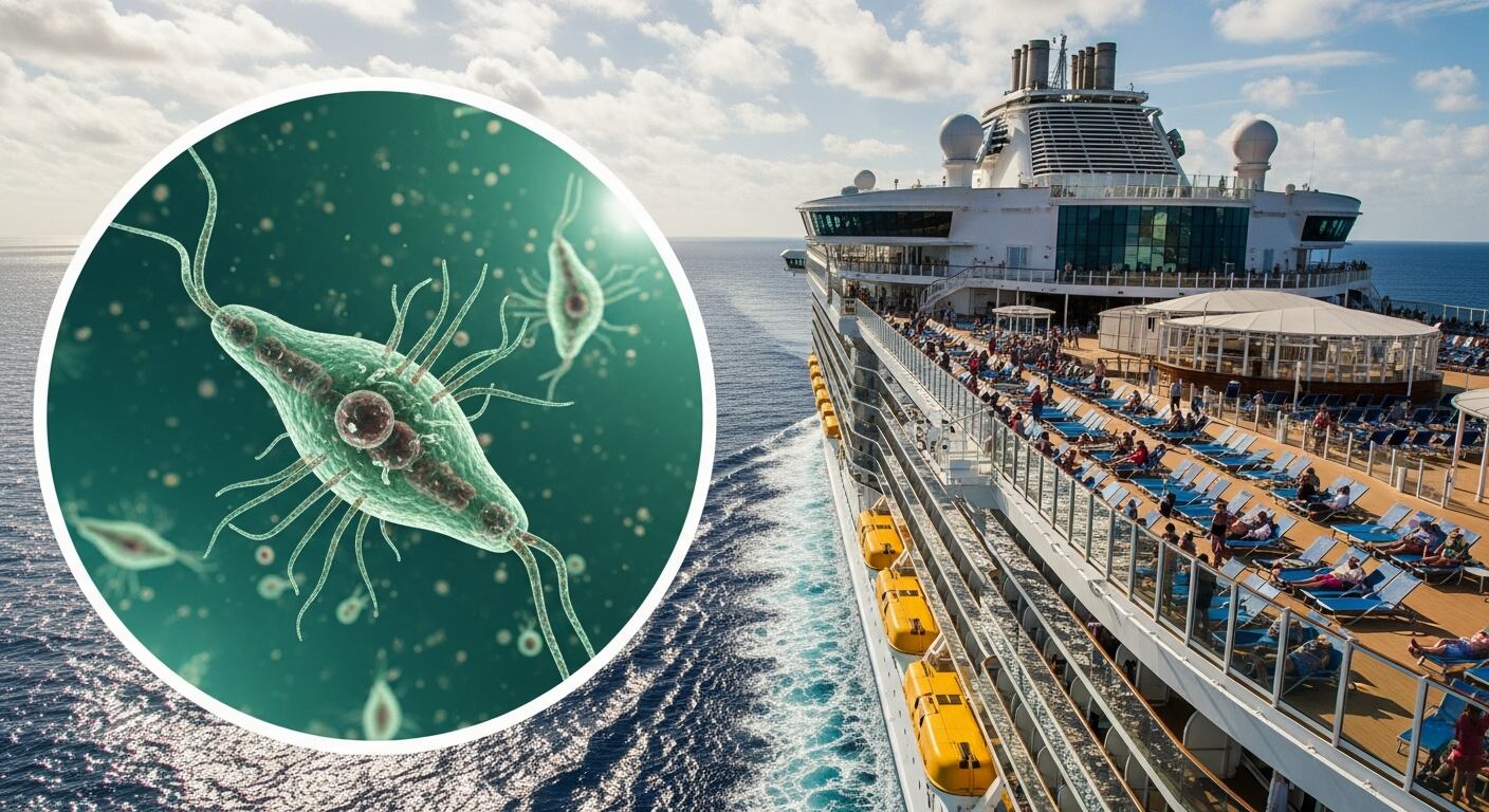 El crucero Caribbean Princess reportó un brote de norovirus que afectó a 102 pasajeros y 13 tripulantes tras zarpar de Fort Lauderdale. (Imagen Ilustrativa Infobae)