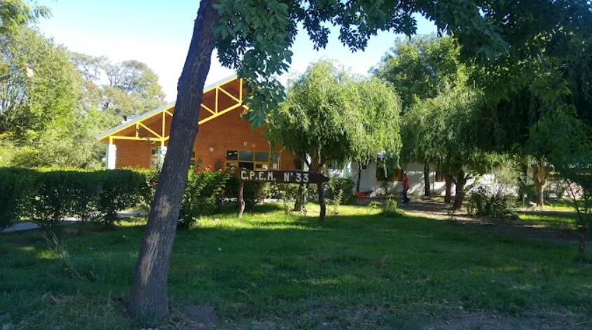 El hecho ocurrió en la CPEM 33 de Vista Alegre