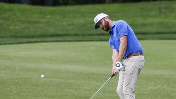 El estadounidense Chris Kirk se