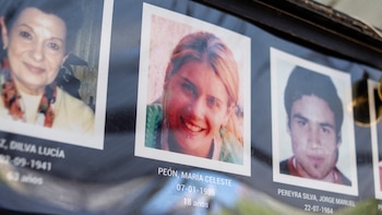 "A mi hija la encontré