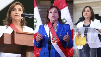 Los discursos de Dina Boluarte.
Foto: