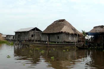 Ganvié (Lago Nokoué, Benín)
