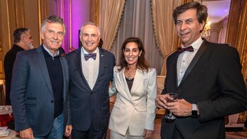 El ex presidente Macri estuvo