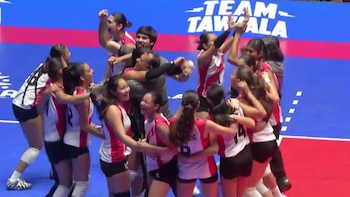 Perú clasificó al Mundial Sub 19 de vóley: la celebración de la ‘bicolor’ tras triunfo histórico ante Brasil en Sudamericano