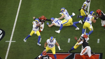 Matthew Stafford, 'quarterback' de los