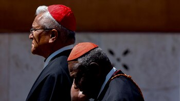 El cónclave más heterogéneo de