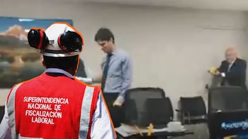 Sunafil ordena inspección a la Municipalidad de Surco tras polémico video de Carlos Bruce disparando con un taser a su asesor