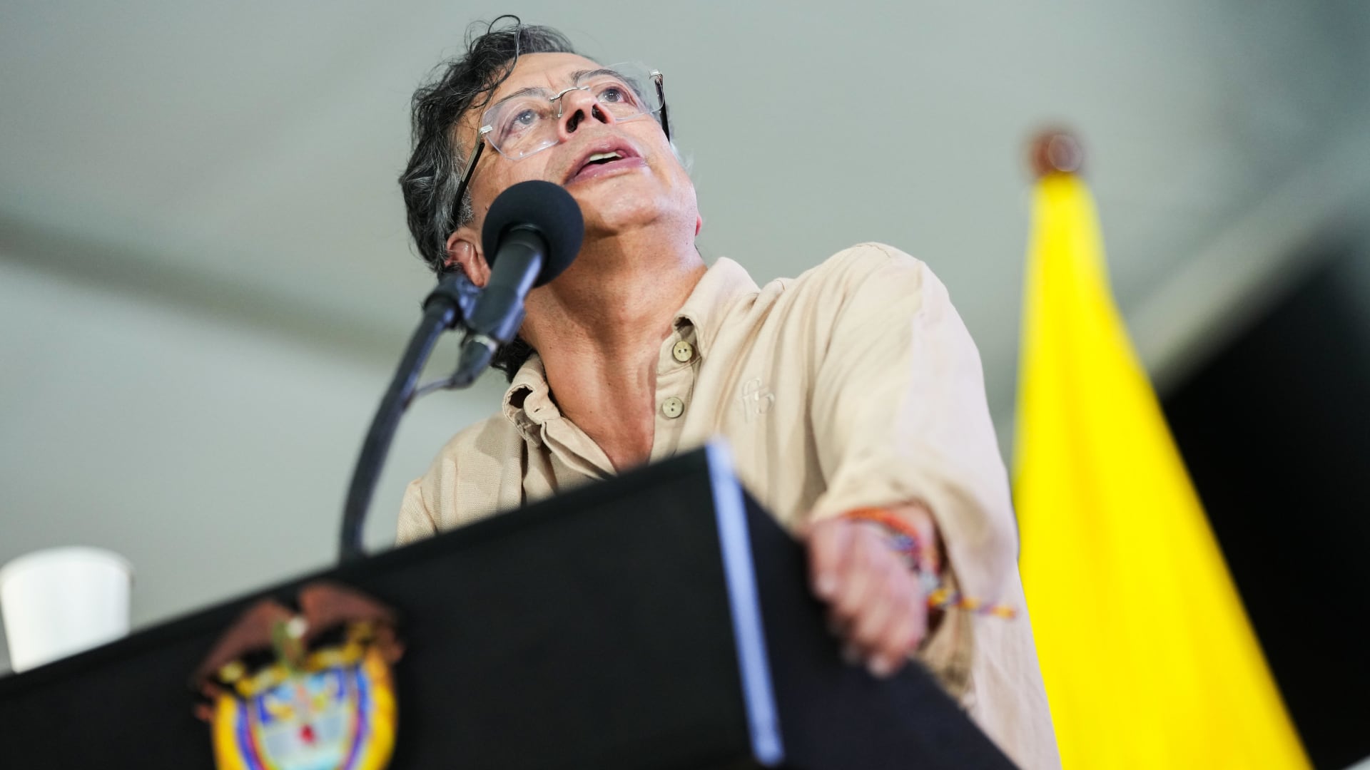 Gustavo Petro - Presidente de Colombia | crédito Juan Diego Cano/Presidencia