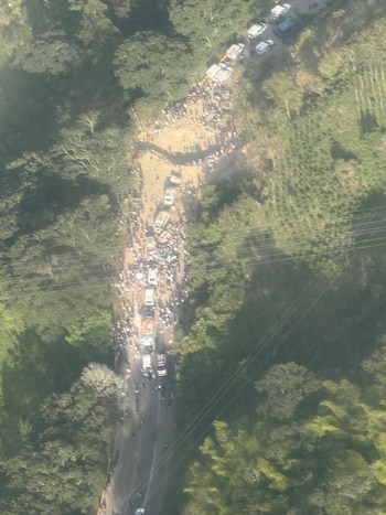 La entidad advirtió la posible instalación de nuevos artefactos explosivos en la vía Panamericana, en sectores específicos como Mandivá (Santander de Quilichao) y Pescador (Caldono) - crédito @OctavioGuzmanGu/X