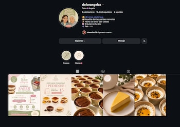 Melissa Lobatón inicia su camino como empresaria con Dolce Angela y emociona a Melissa Klug. Captura: TikTok.