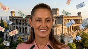 Claudia Sheinbaum confirma este 18 de junio que la FIFA renta el Castillo de Chapultepec para una fiesta previa al Mundial 2026. (Infobae-Itzallana)