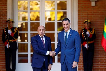 Spain's Prime Minister Pedro Sanchez