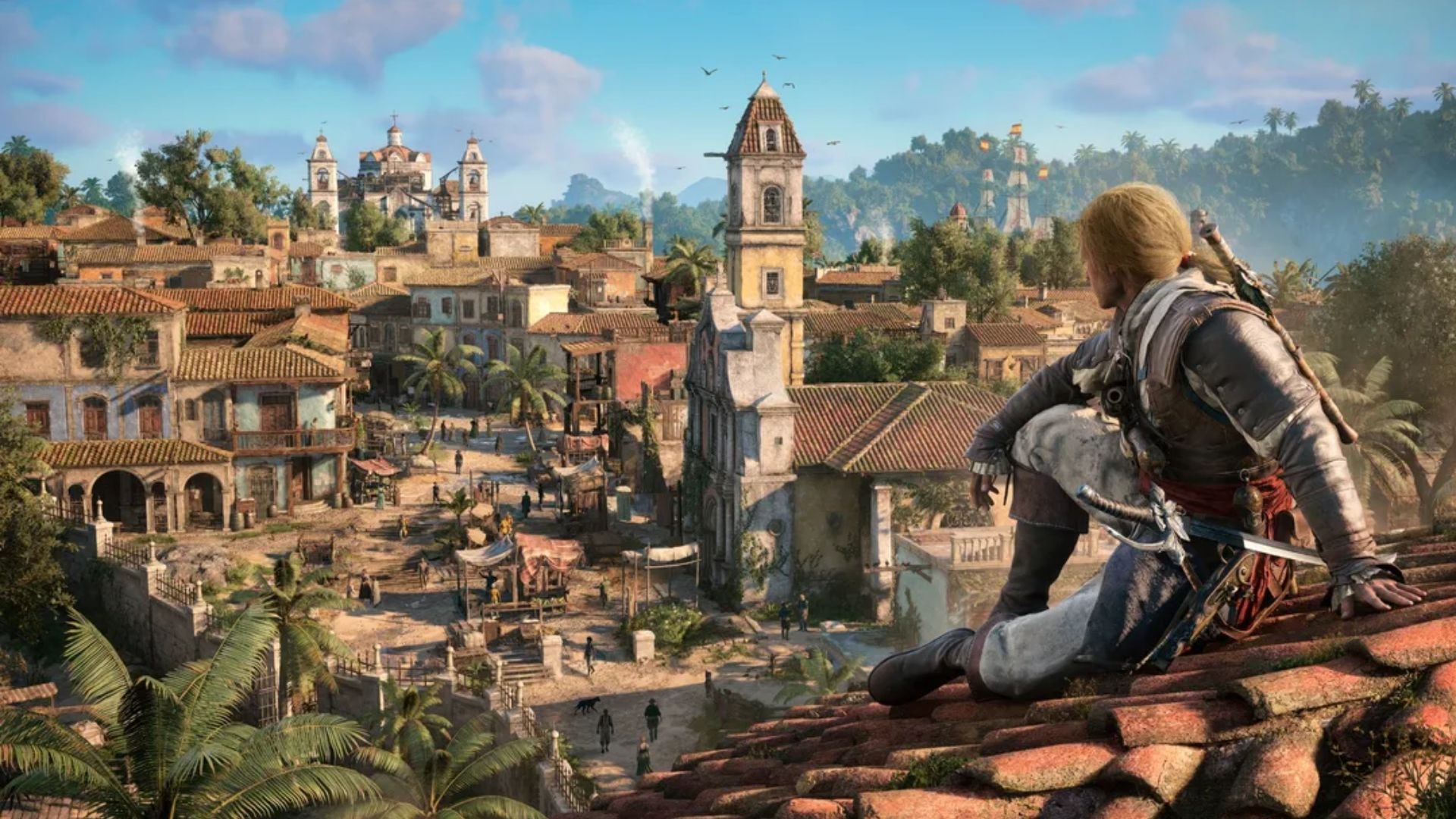 Edward Kenway, protagonista de Assassin