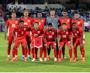 La Roja comenzó su gira asiática con un empate 1-1 en Bangalore, en su primer partido después del Mundial de 2026. Tomada de Instagram