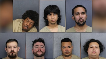 Operación 'Tarjeta Roja': siete detenidos en una operación contra la trata de personas durante el Mundial en Florida