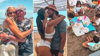 Belu Lucius, de vacaciones en